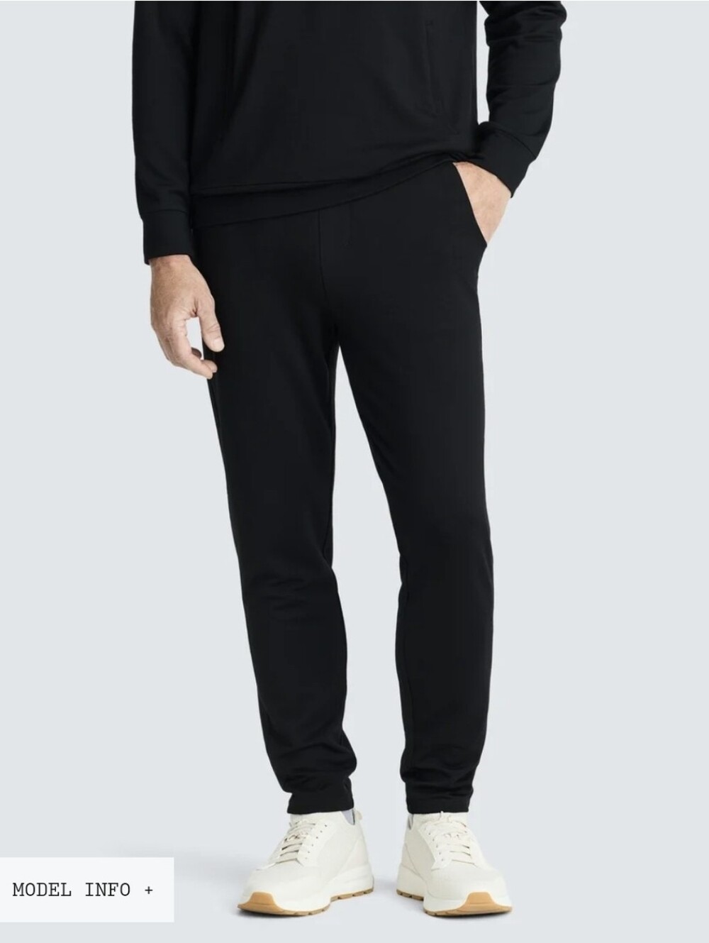 Unbound Merino Men's Merino Transit Sweatpants Sz XL Black